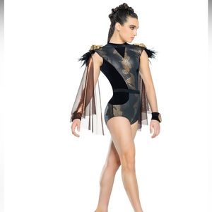 womens dance costume